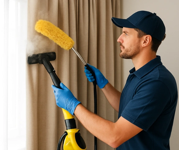 Trusted drapes cleaning technician Matty Curtain Cleaning blenheim-road-nsw QLD