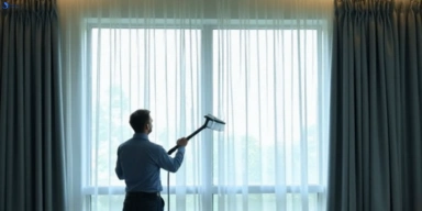 Commercial drapes cleaning service blenheim-road-nsw hotels offices
