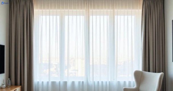 Restored vibrant drapes in blenheim-road-nsw QLD after Matty Curtain Cleaning